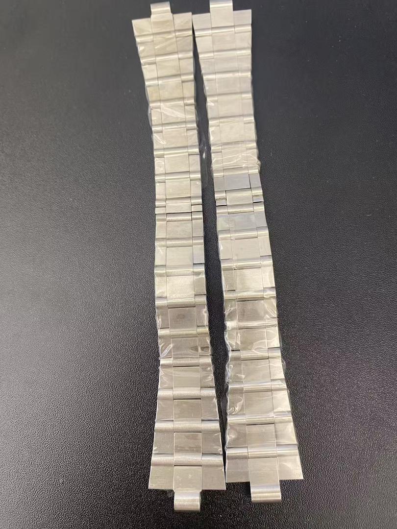 Replacement Sliver Stainless Steel Watch Band Strap Bracelet For Bvlgari Diagono
