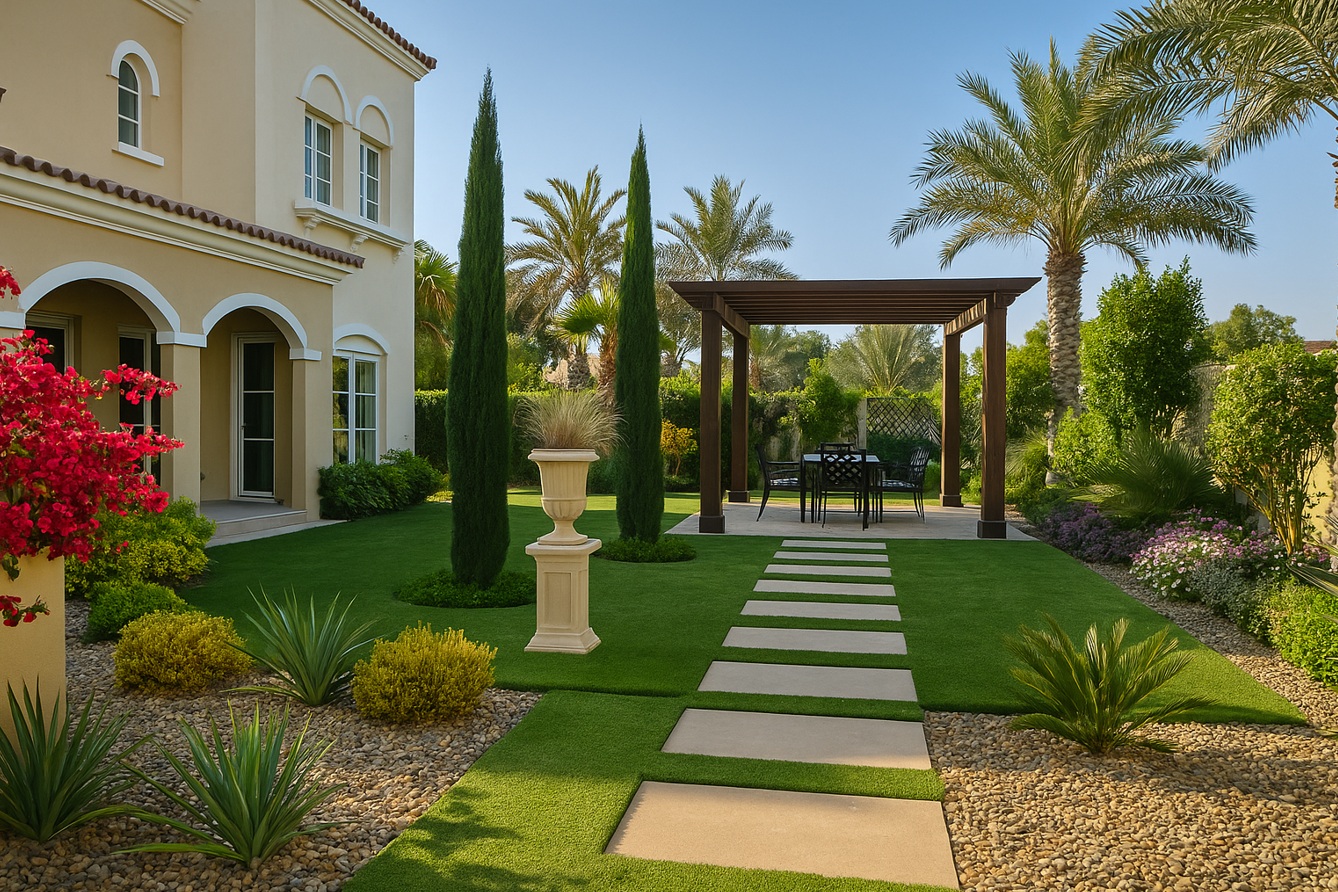 How to Choose the Best Landscaping Company in UAE: 7 Expert Tips