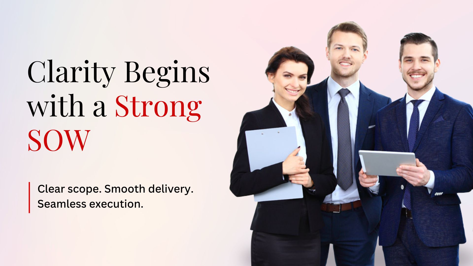 Streamlining Success with Statement of Work Management Services