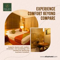 Top Best Luxury Hotels in Hyderabad - Gachibowli | Ellaa Hotel