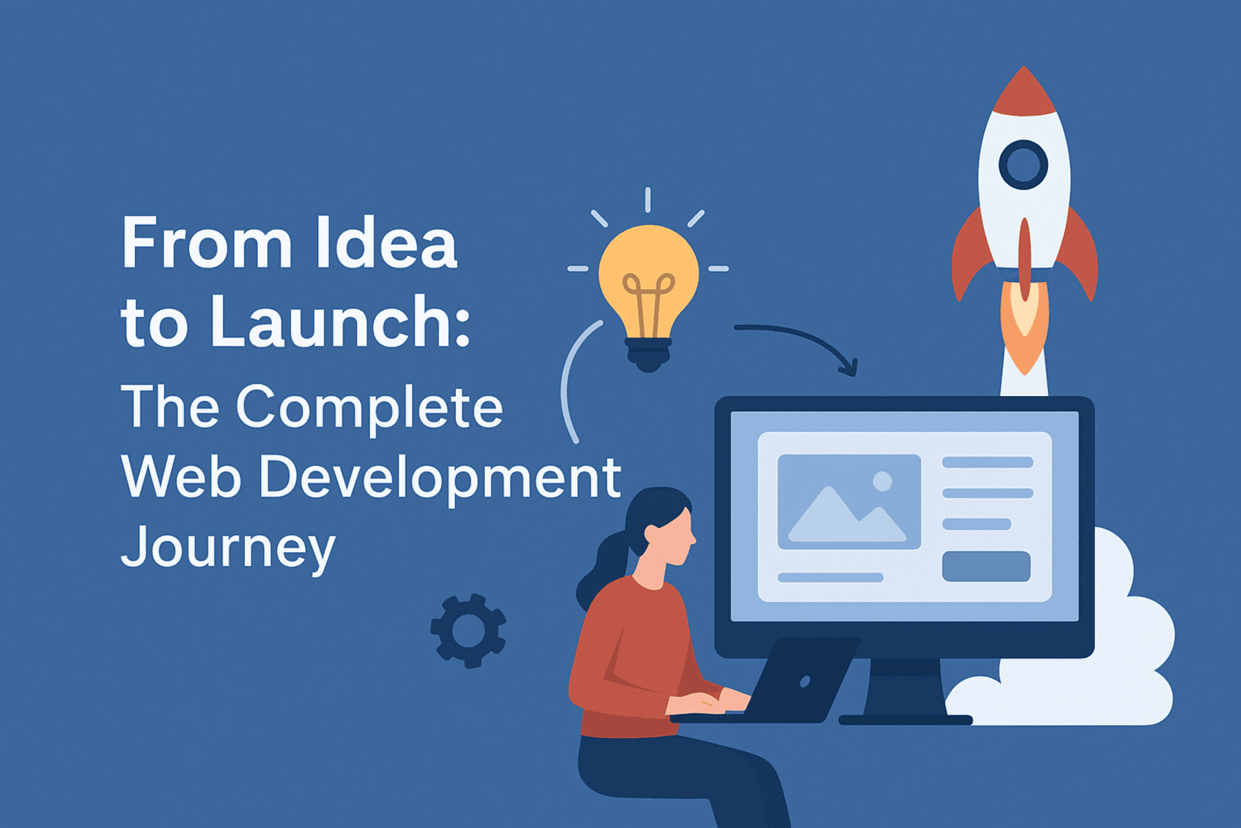  From Idea to Launch: The Web Development Journey