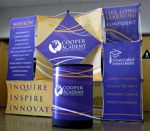 Trade Show Success Starts with Flyers, Banners & Booth Displays in Carmel