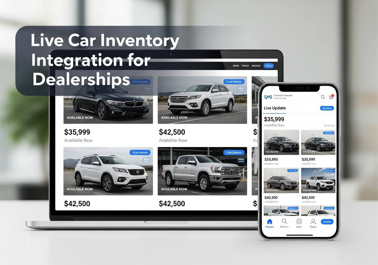 How to Integrate Live Car Inventory on Your Dealer Site