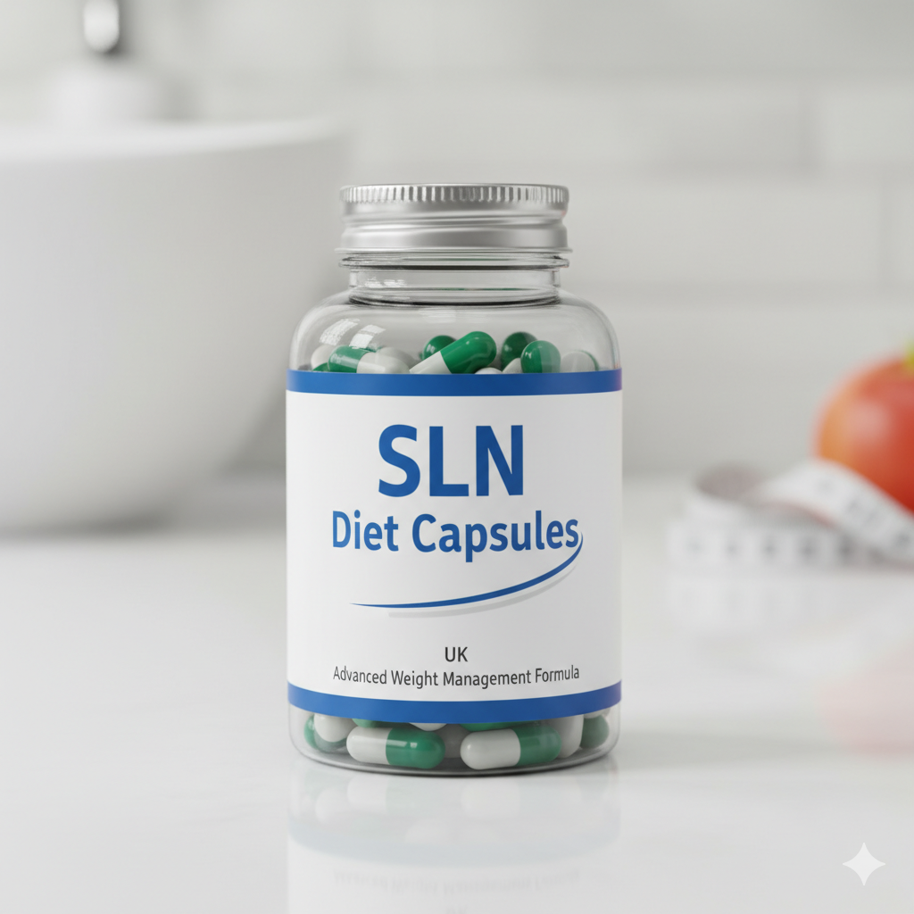 SLN Diet Capsules UK (Official?) - Is It Worth the Hype?