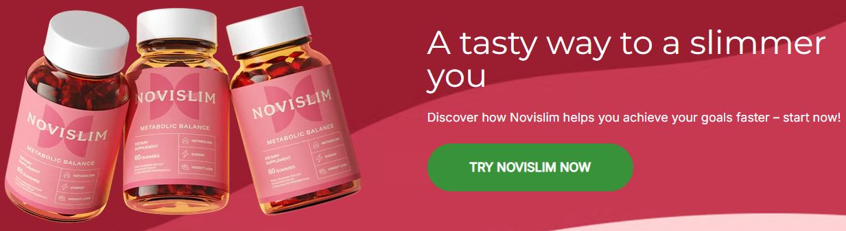 NoviSlim Avis FORMULE NATURELLE N°1 pour la perte de poids et la libération des graisses!