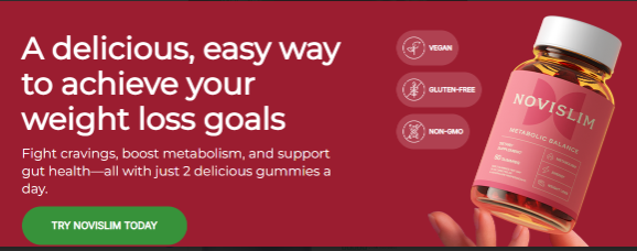 NoviSlim Gummies: C'est le meilleur complément pour la perte de poids