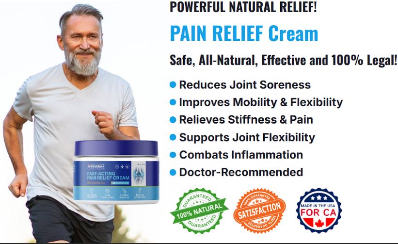 ArthroMax Plus CANADA Price - Real User Experience (Order Now!)