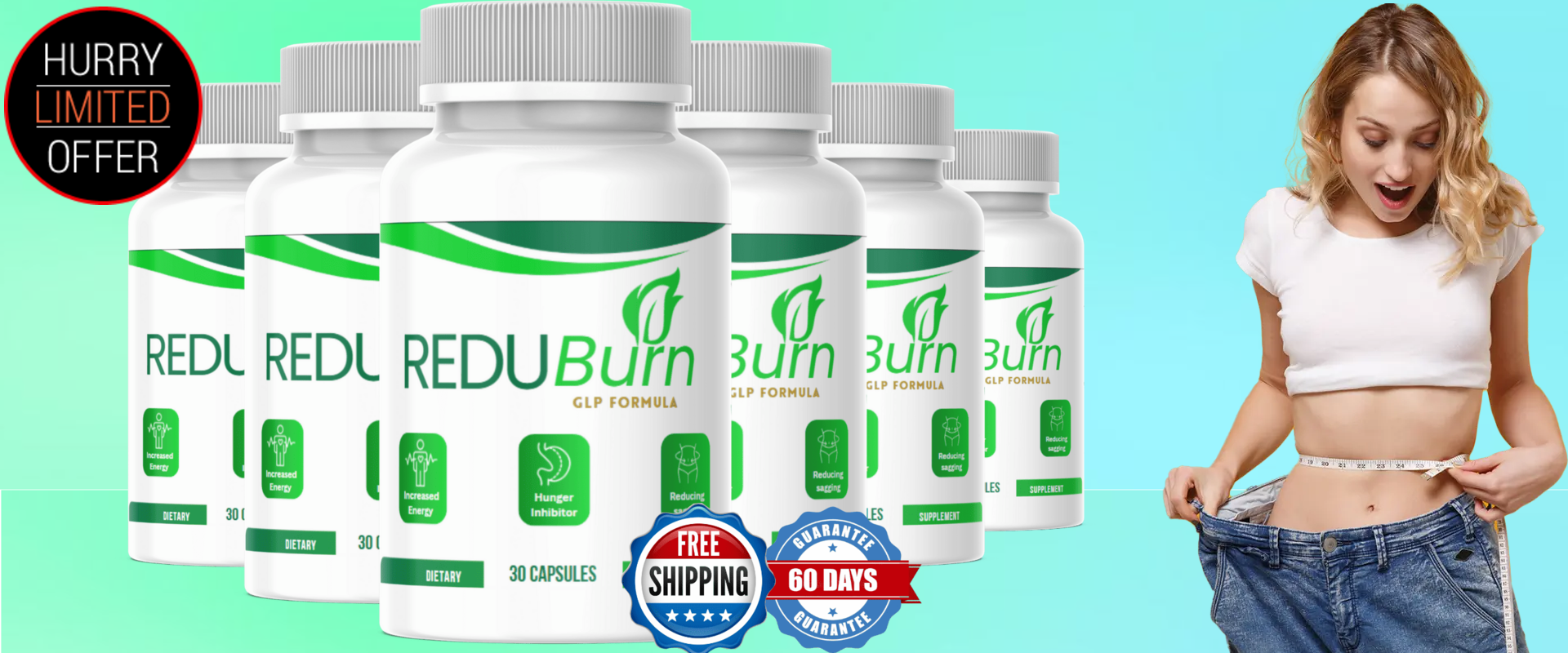 ReduBurn (Latest Offer) All-Natural Way to Boost Metabolism & Lose Weight