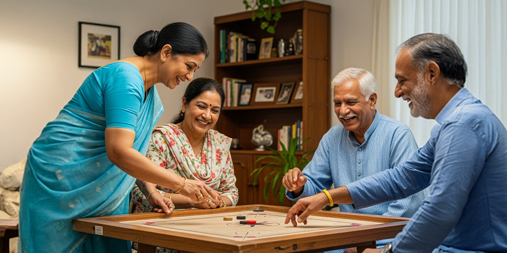 Golden Horizon A Community That Feels Like Family