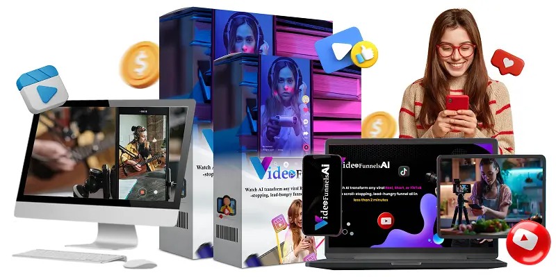 What is VideoFunnels AI?