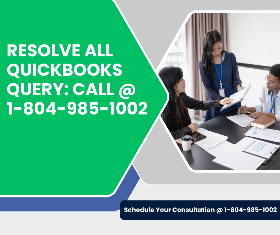 How to Fix QuickBooks Error 1722 {{+1}-{804}-{985}-{1002}} Complete Troubleshooting Guide