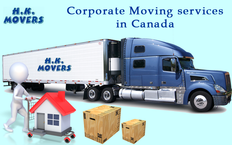 Corporate Moving | Home Moving | Best Transportation Services in Canada