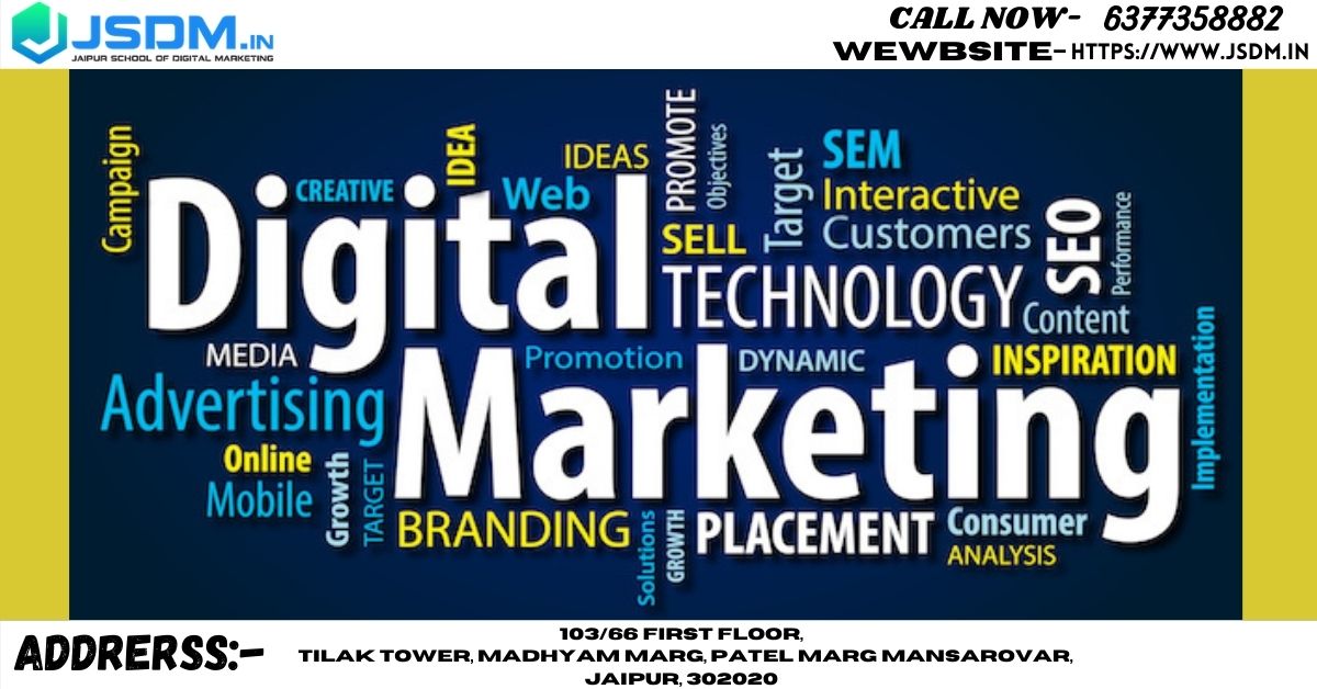 Best Digital Marketing Course In Jaipur