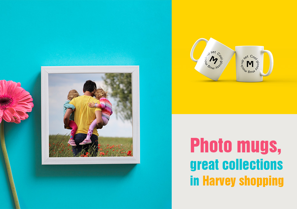 Photo Mugs, Great Collections In Harvey Shopping