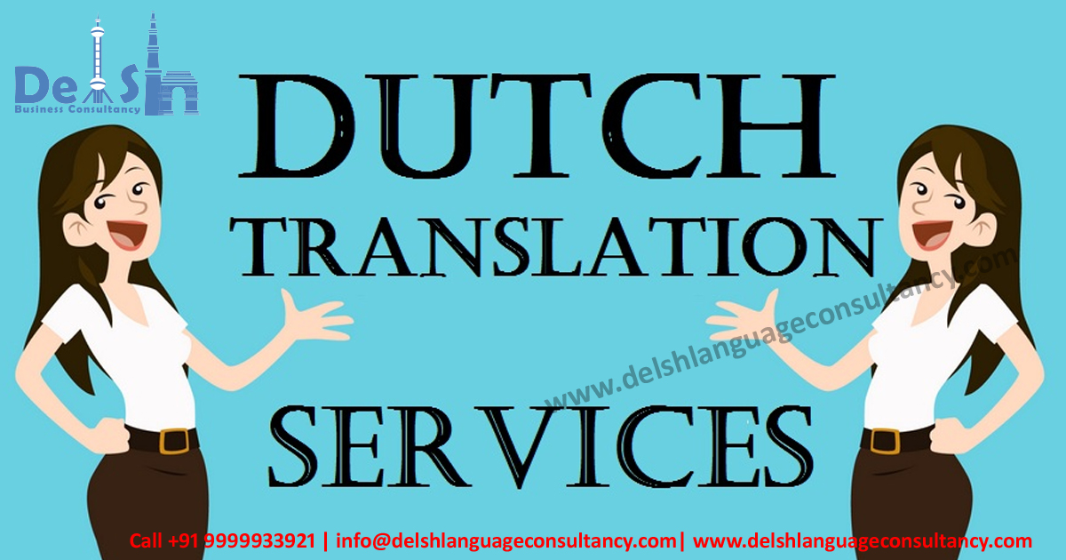 Dutch Translation Services by Delsh