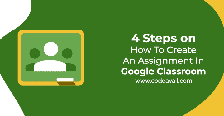 How To Create An Assignment In Google Classroom