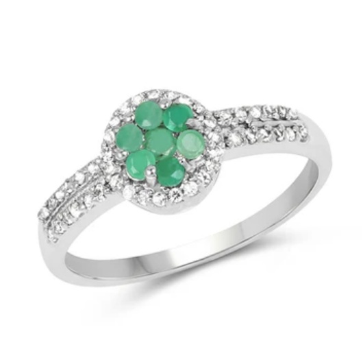 Find best emerald gemstone rings for your budget