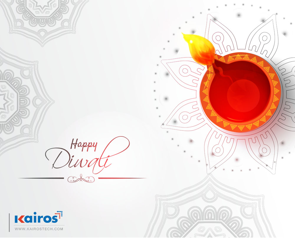 Wish You a Happy Diwali - Kairos Technologies