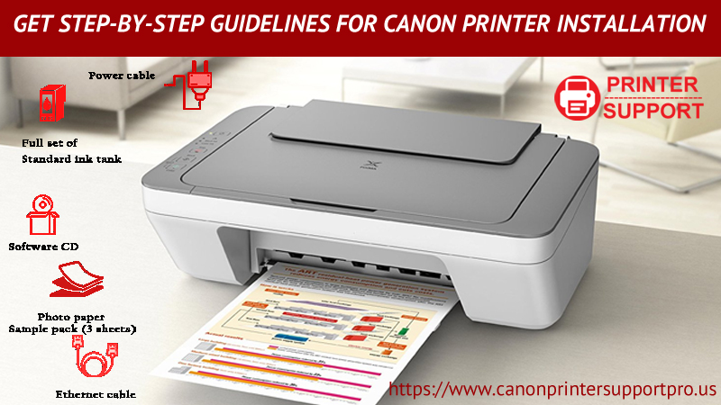 Canon Printer setup