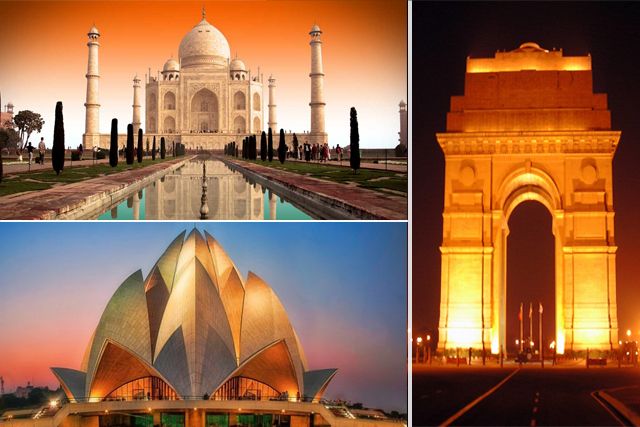 Taj Mahal tour from Delhi