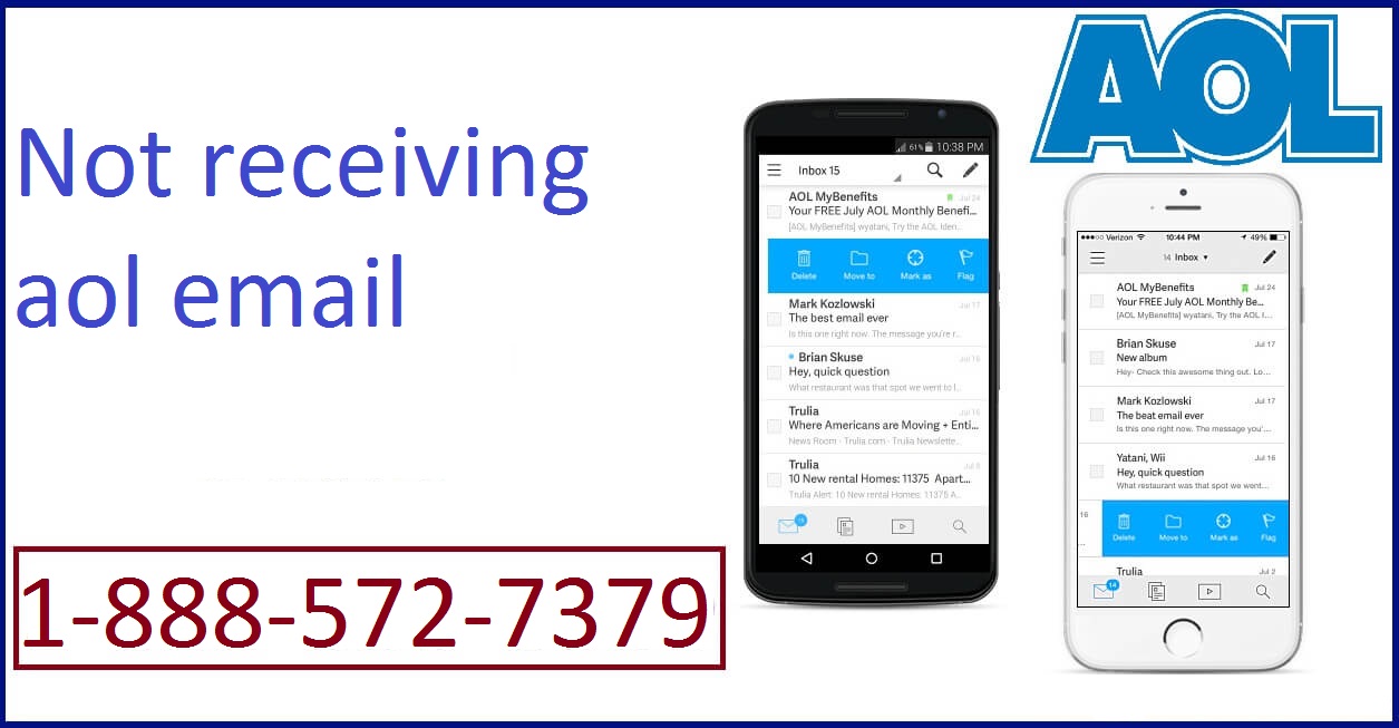 How to Fix AOL Not Receiving Emails 1-888-572-7379 Problem