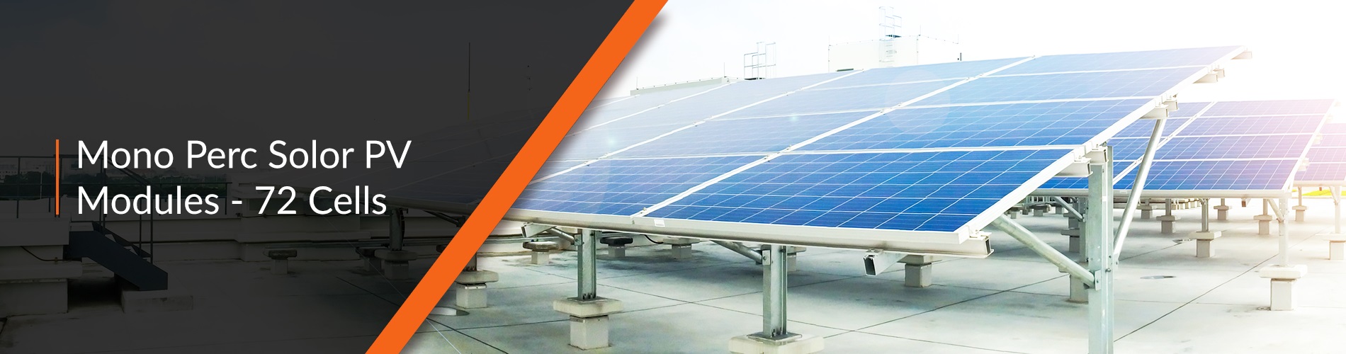 Mono perc solar panels