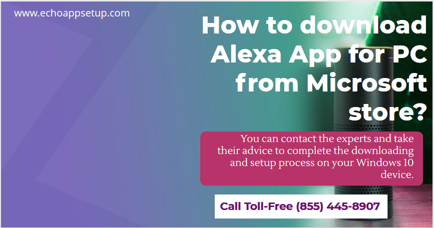 How to download Alexa App for PC from Microsoft store?