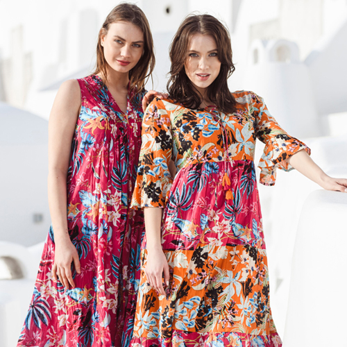 Wholesale Organic Cotton Dresses by Orientique