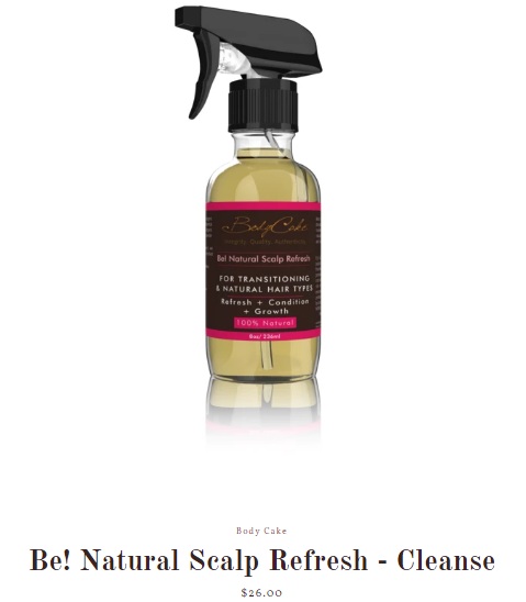 Shop natural hair scalp cleanser online