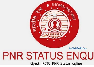 IRCTC PNR Status Check Online and Get Train PNR Status by SMS