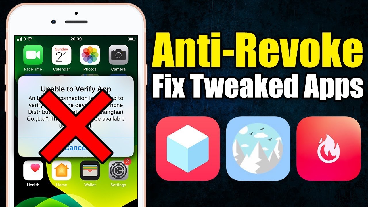 Download anti revoke for iOS – iPhone/iPad/Mac