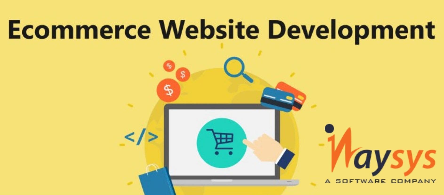 Inaysys provides best Ecommerce website Development services in USA