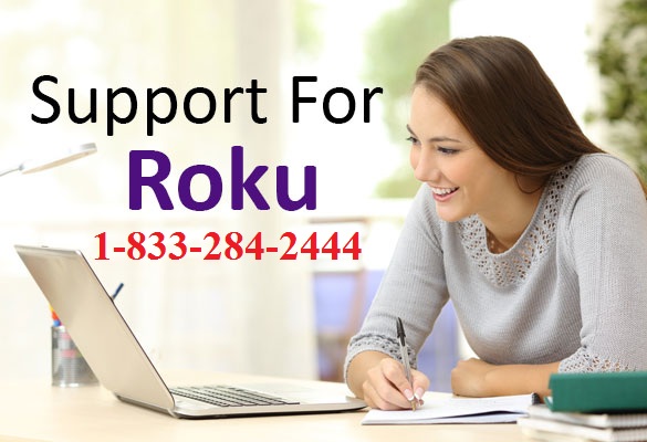 Roku Customer Service (+1)-833-284-2444 Number