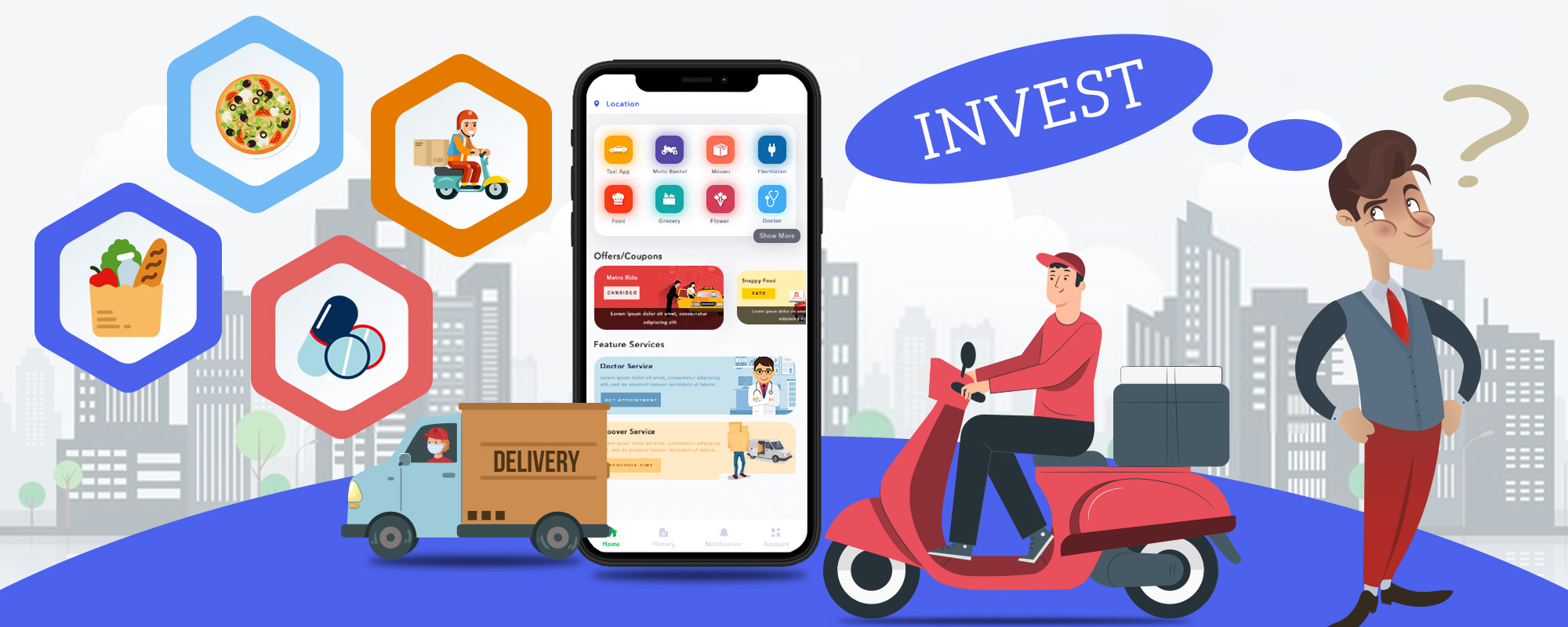 Why Entrepreneurs Needn’t Hesitate To Invest In An On-Demand Delivery App Development Solution?