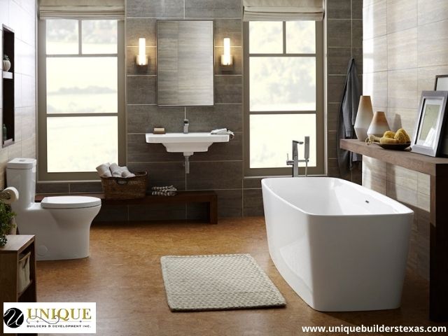 Bathroom Remodeling: Make Your Bathroom Comfortable and Attractive!