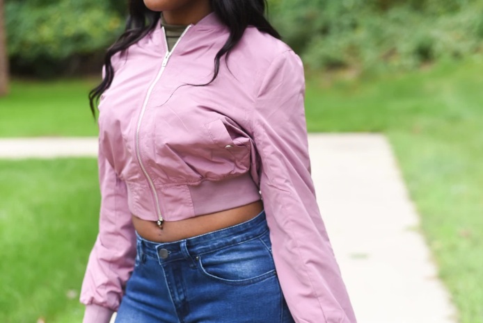 Find the best selection of bomber jackets for women