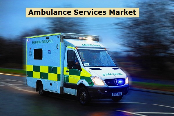 Global Ambulance Services Market Demands, Types, Projected Industry Size & Shares 2027