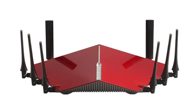 Security of the D-link Router