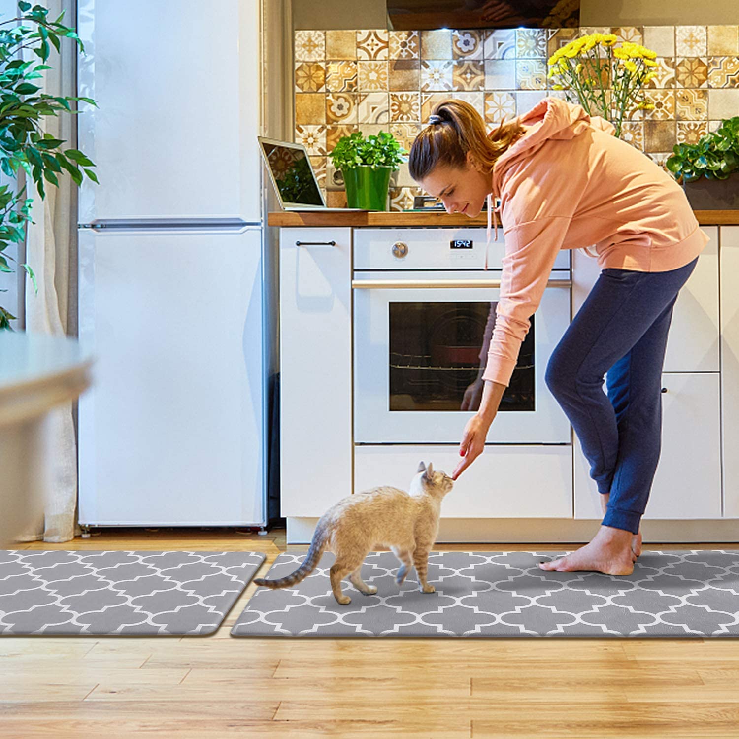 Best Kitchen Mat Cushioned Anti-Fatigue Kitchen Rug