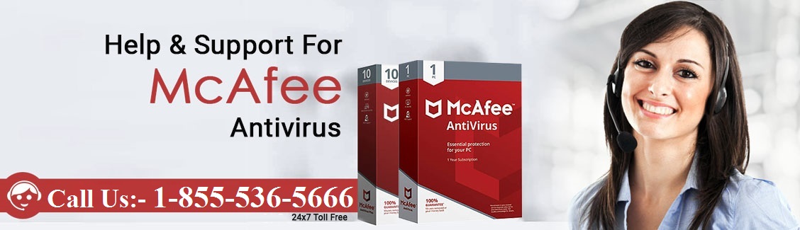 McAfee Customer Service Number 1-855-536-5666