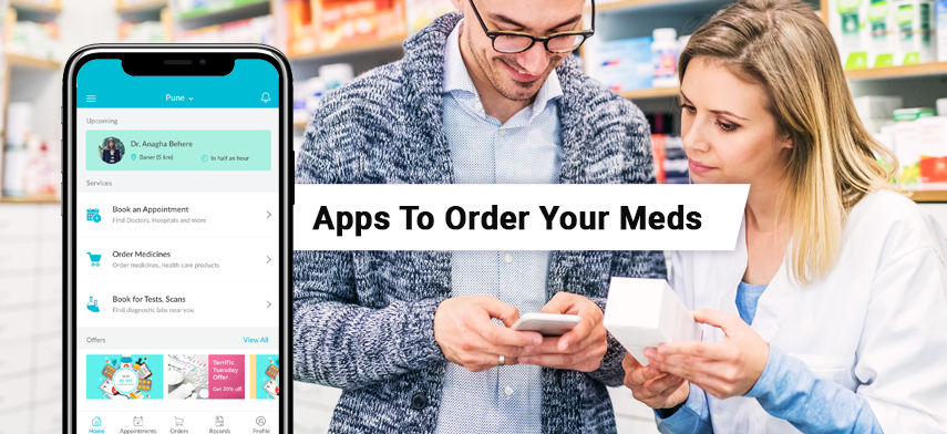 Top 10 Apps to Order Medicine Online in India