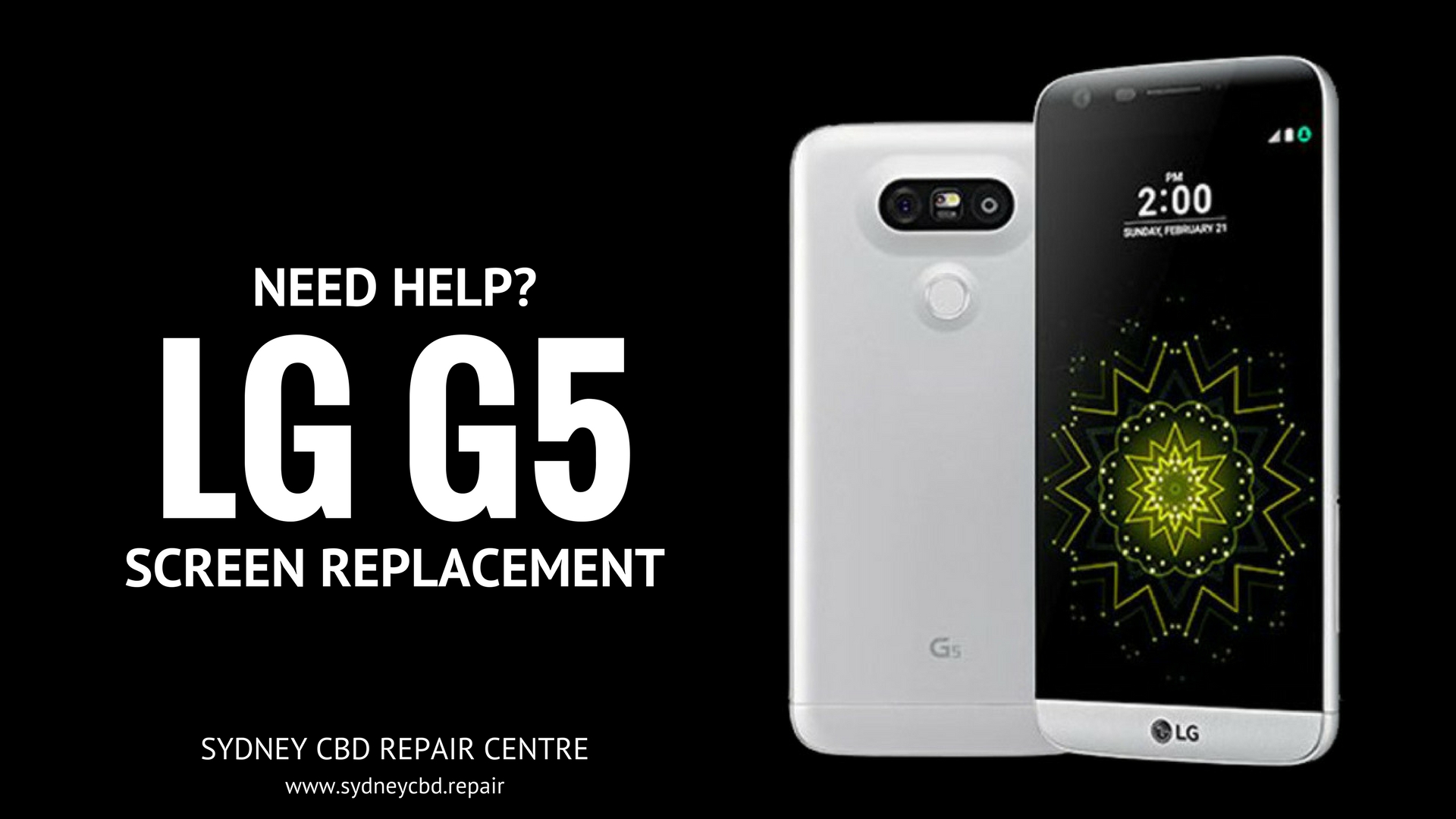 Need Help? LG G5 Screen Replacement