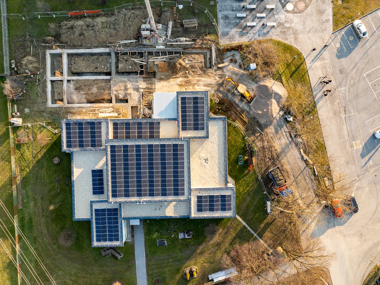 Building Smarter: How Technology Is Transforming Construction Sites