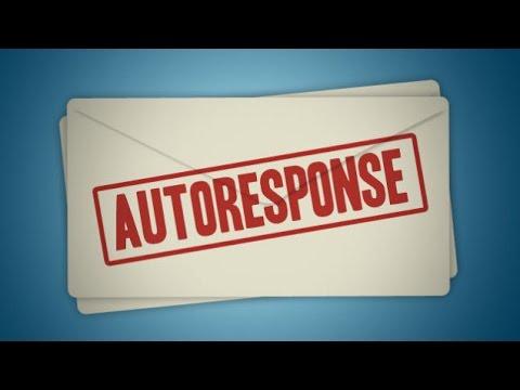 How To Create Auto Vacation Response Options in Gmail Account