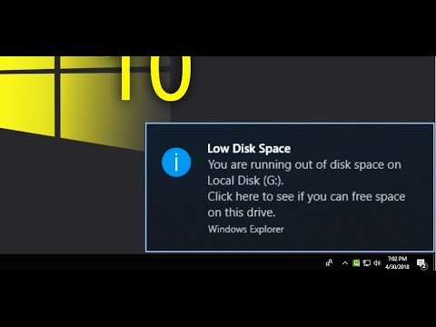 How to Fix Low Disk Space on E Drive on Windows 10?