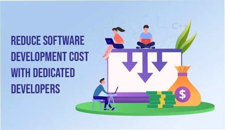 How hiring dedicated developers can reduce software development cost?