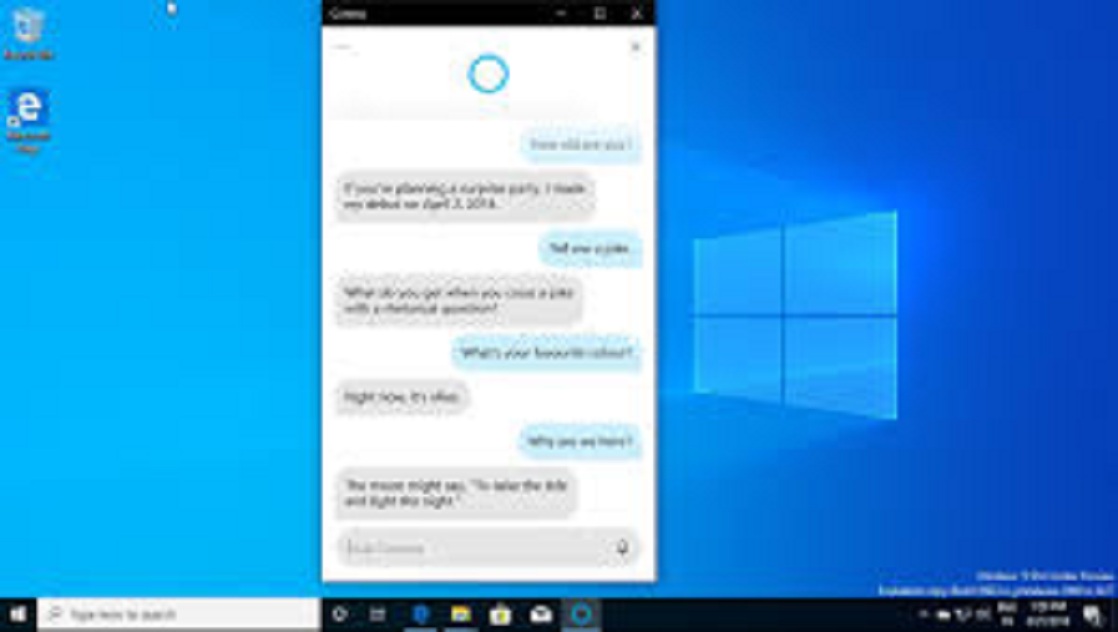 How to Use Chat-Based Cortana UI on Windows 10?