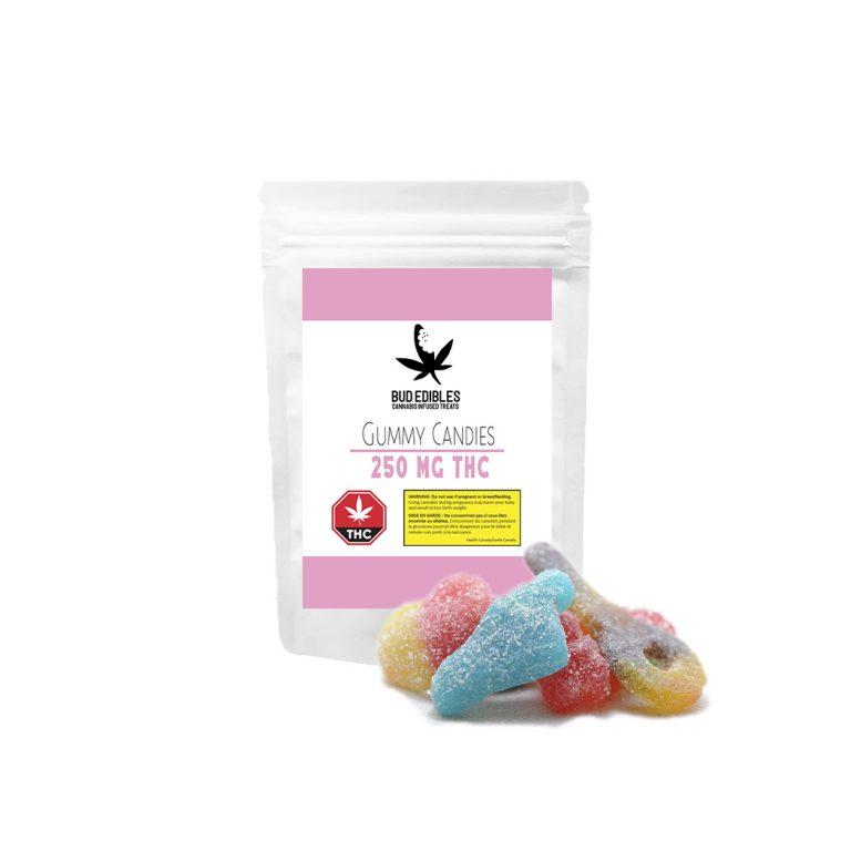 BUD EDIBLES (THC & CBD) 20+ FLAVORS