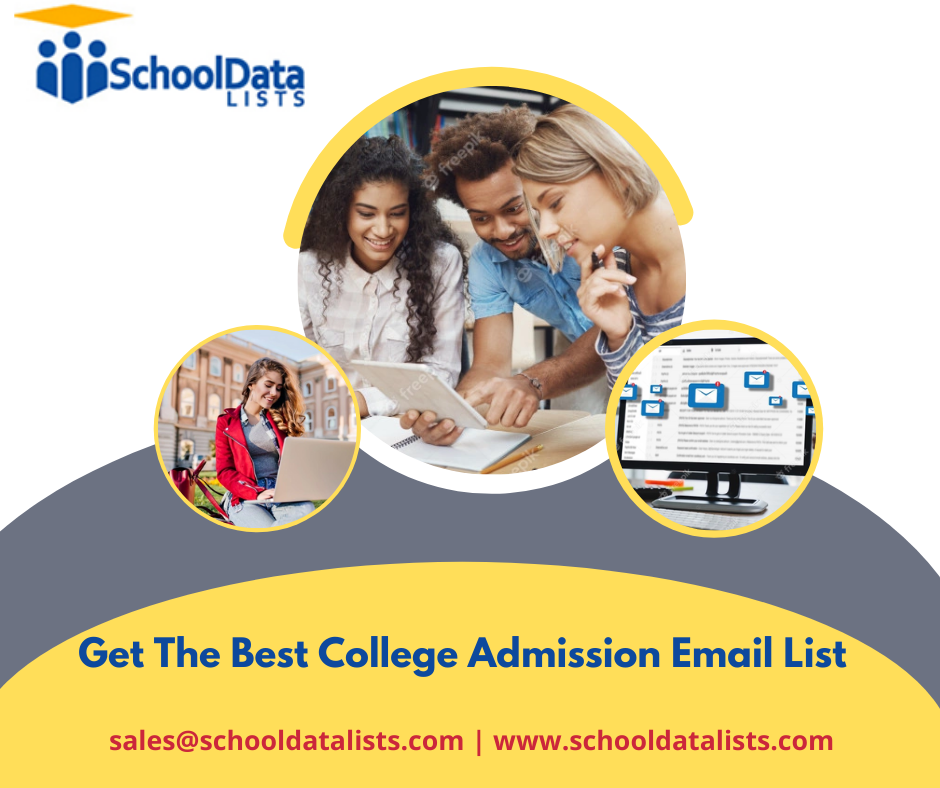 Access to School Data Lists vast record of 679,632 College Admission Email List