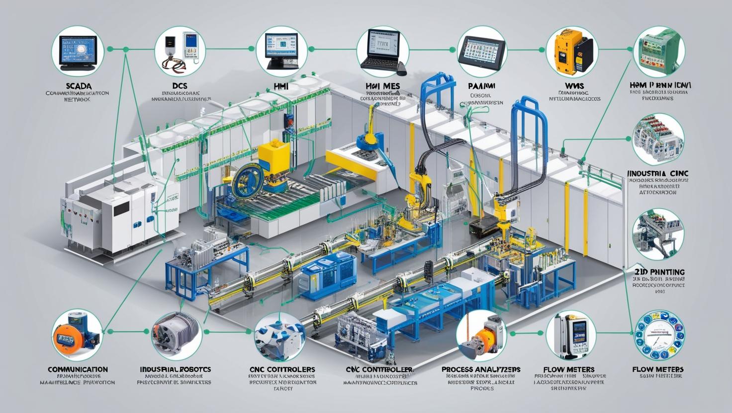 Industrial Automation Market Sees Surge in Adoption Across Automotive, Energy, and Electronics Sectors